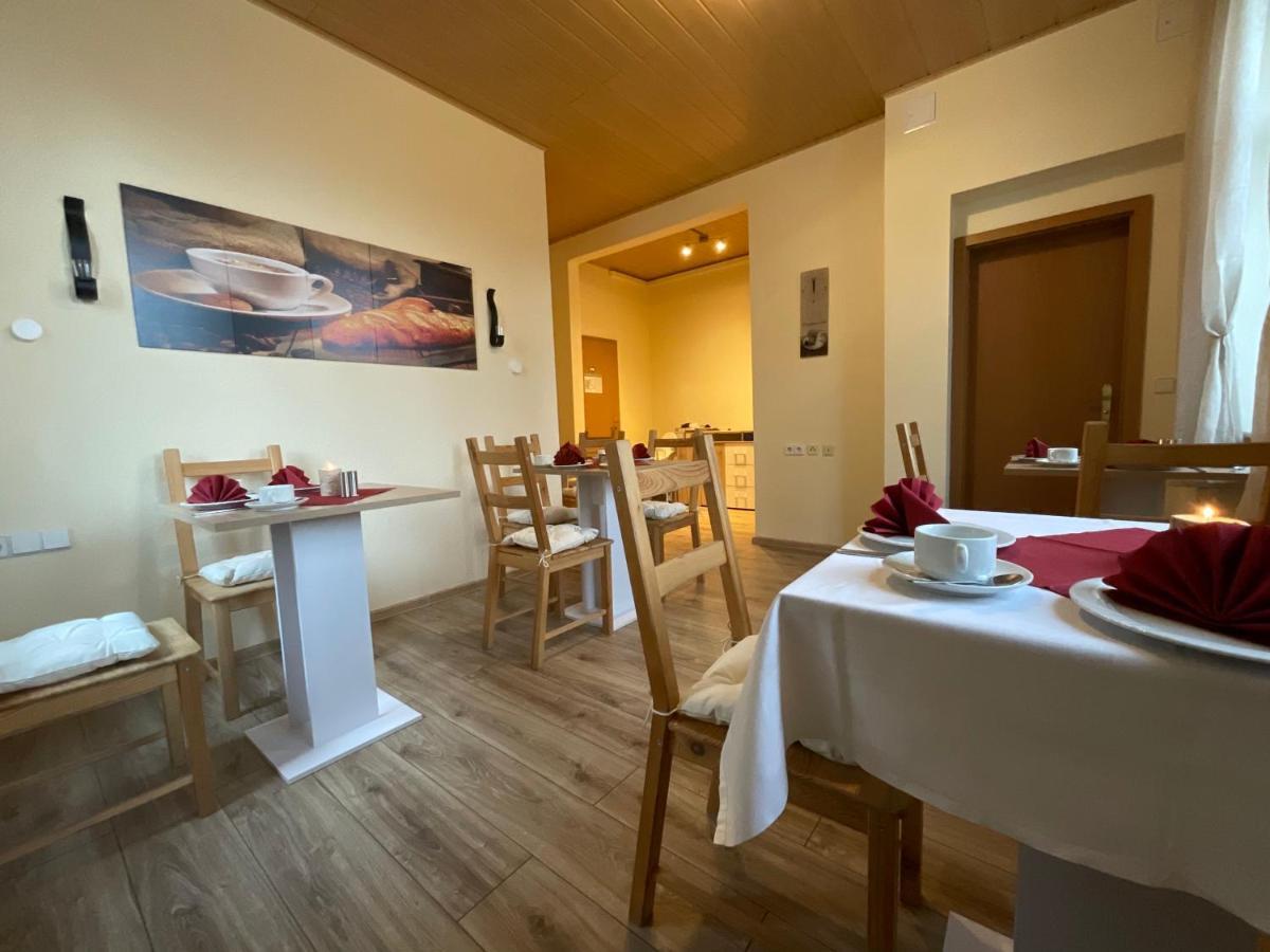 Pension Lindenhof دريسدن المظهر الخارجي الصورة