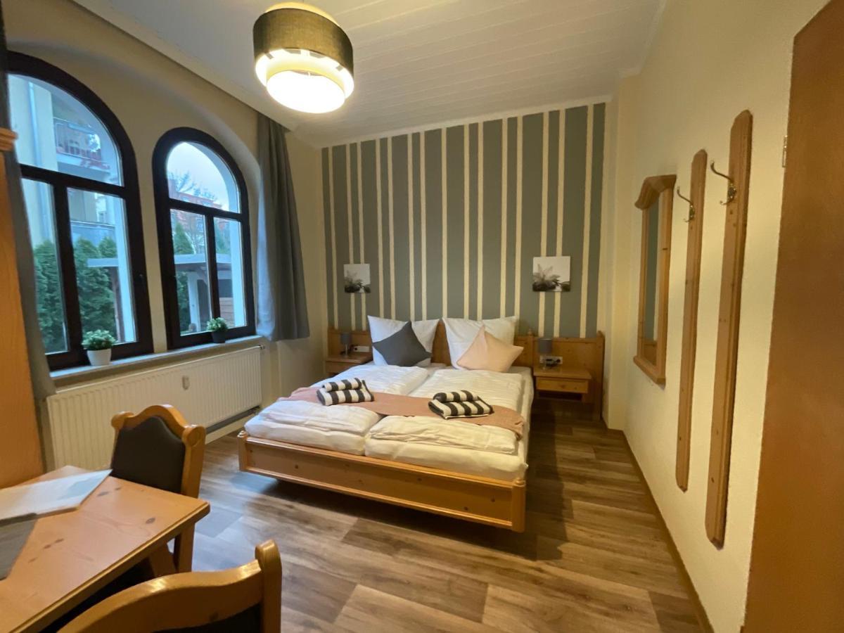 Pension Lindenhof دريسدن المظهر الخارجي الصورة
