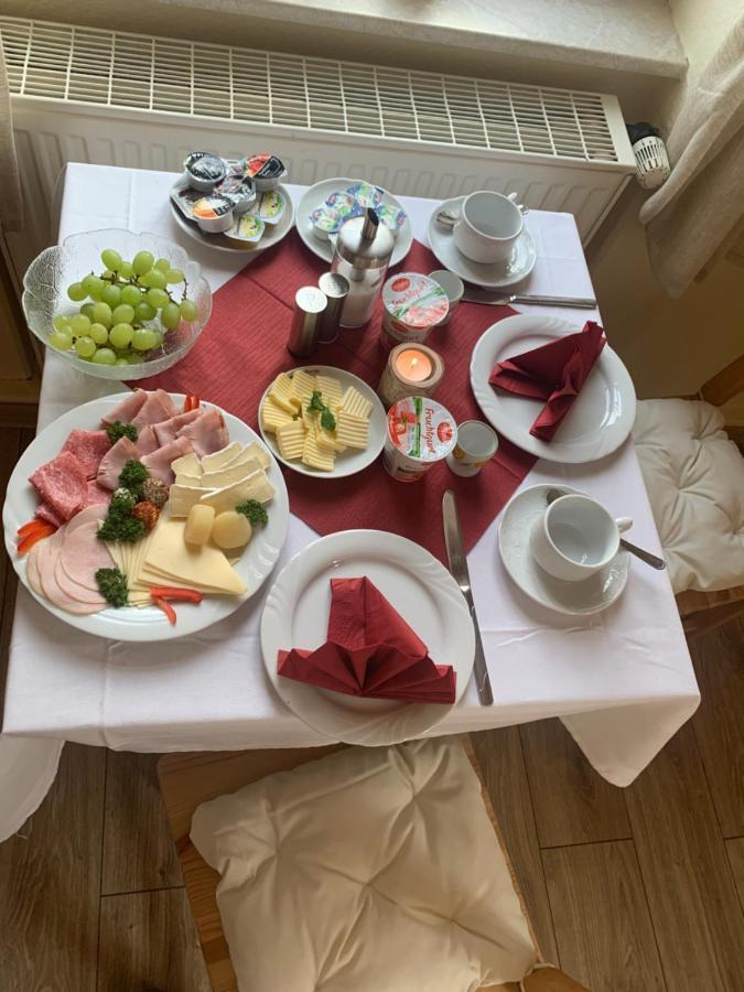 Pension Lindenhof دريسدن المظهر الخارجي الصورة